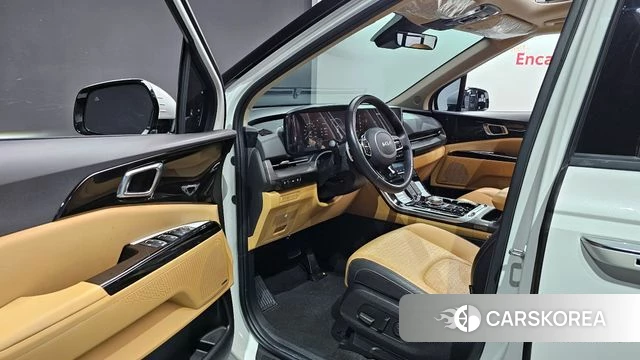 Kia Carnival 4th generation 2023 Белый из Кореи, фото 2