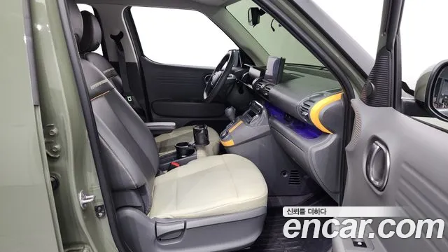 Hyundai Casper 2022 Зеленый из Кореи, фото 2