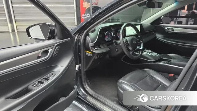 Hyundai The New Grandeur IG 2020 Черный из Кореи, фото 2