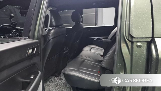 Ssangyong The New Rexton Sports Cannes 2021 Зеленый из Кореи, фото 2