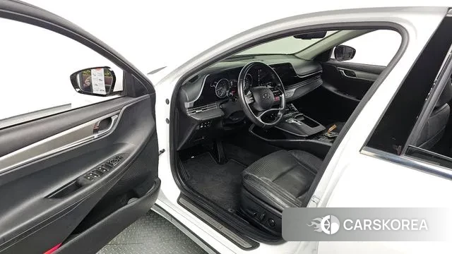 Hyundai The New Grandeur IG 2021 Белый из Кореи, фото 2