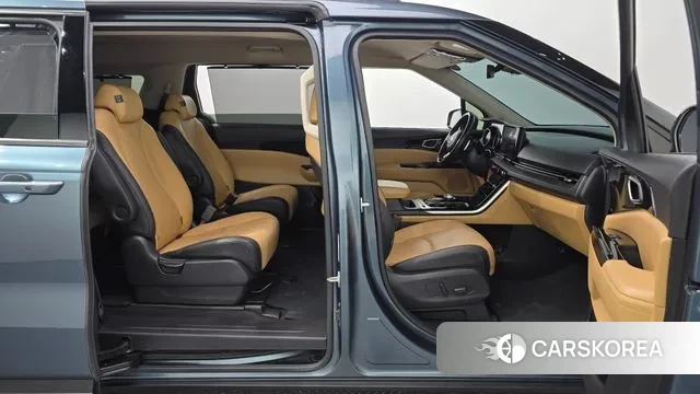 Kia Carnival 4th generation 2021 Синий из Кореи, фото 2