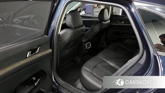 Kia K5 3rd generation 2023 Синий из Кореи, фото 2