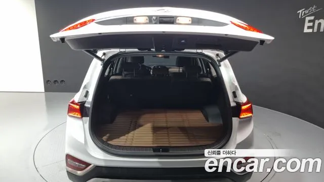 Hyundai Santa Fe TM id 2657902 из Кореи 2