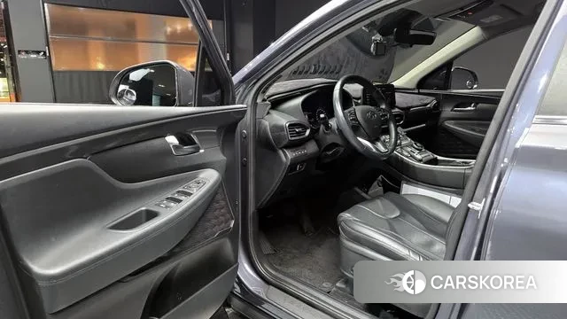 Hyundai The New Santa Fe 2021 Синий из Кореи, фото 2