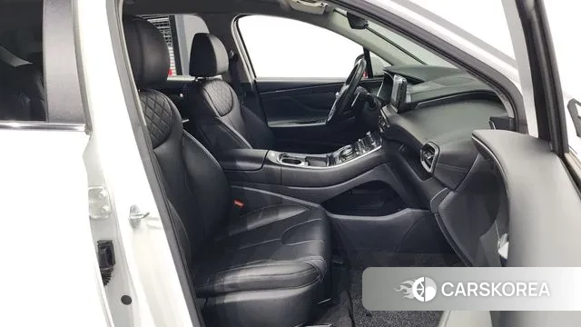 Hyundai The New Santa Fe 2022 Белый из Кореи, фото 2