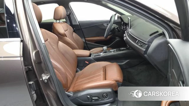 Audi A4 (B9) 2018 Коричневый из Кореи, фото 2