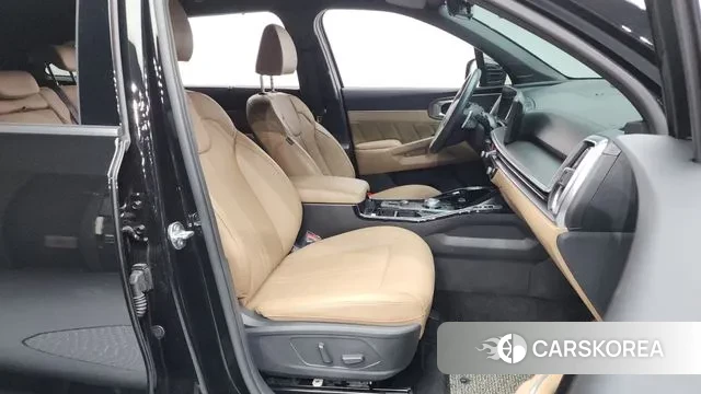 Kia The New Sorento 4th Generation 2025 Черный из Кореи, фото 2