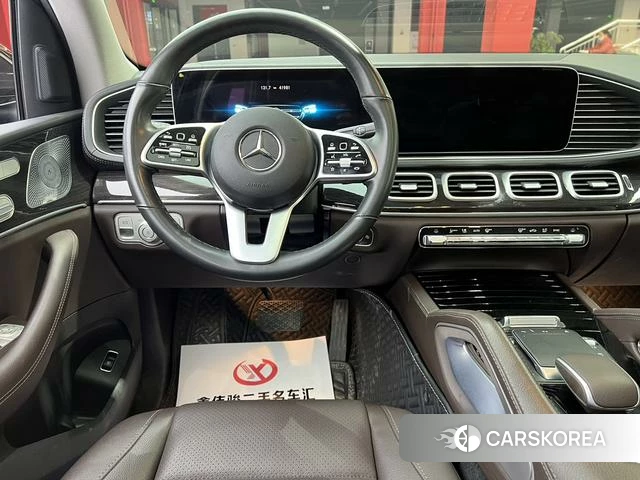 Mercedes-Benz GLE (import) 2023 Черный из Китая, фото 2