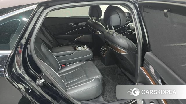 Kia More K9 2018 Черный из Кореи