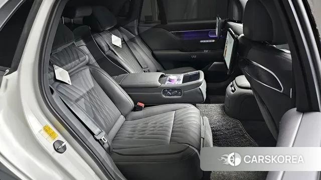 Genesis G90 (RS4) 2023 Белый из Кореи, фото 2