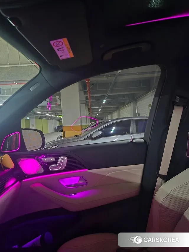 Mercedes-Benz GLS - Class X167 2021 Белый из Кореи, фото 2