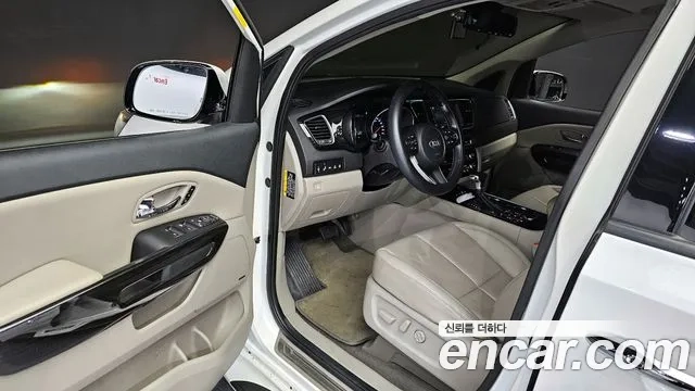 Kia The New Carnival 2020 Белый из Кореи, фото 2