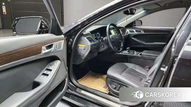 Genesis G80 2018 Черный из Кореи, фото 2