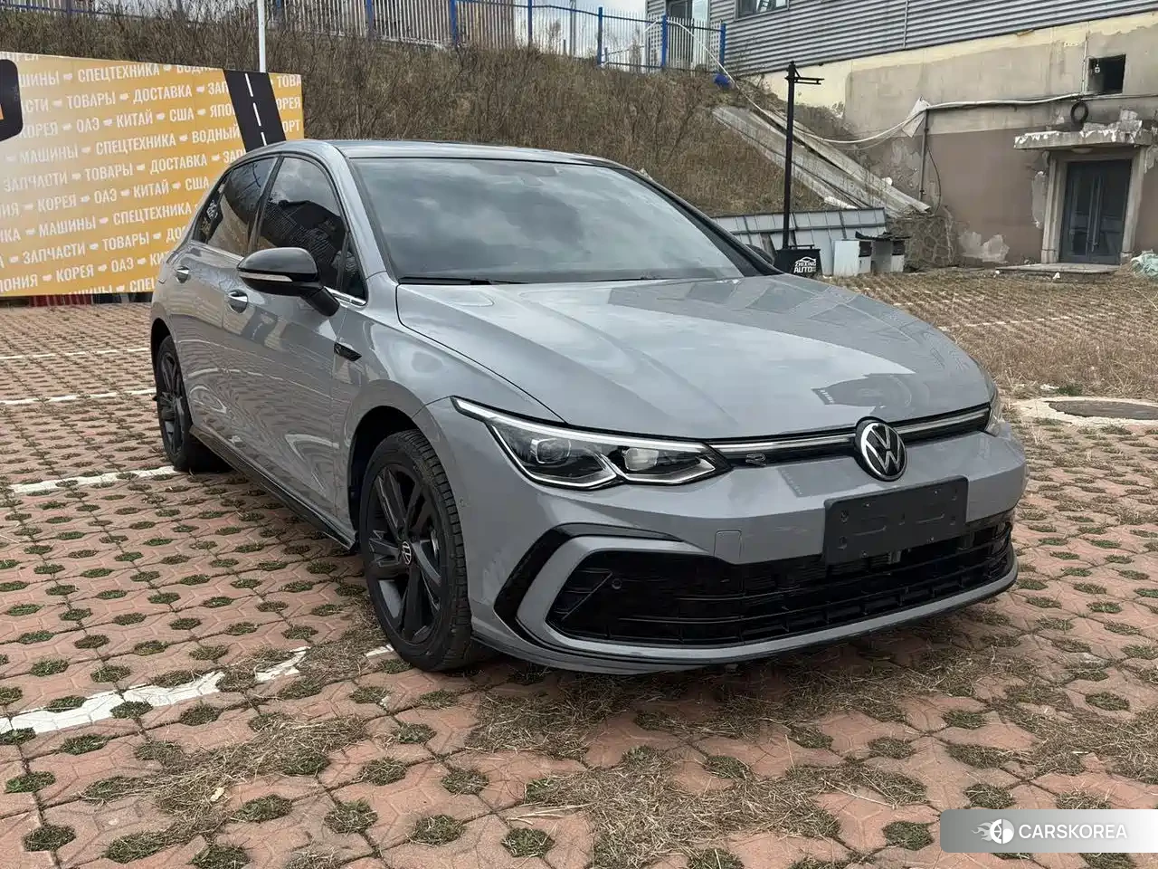 Volkswagen Golf 2023 Silver/gray из Китая, фото 2