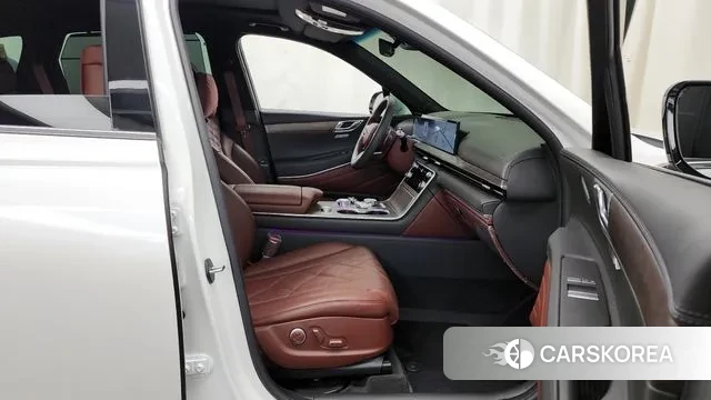 Genesis GV80 2023 Белый из Кореи, фото 2