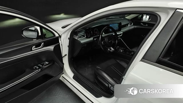 Kia K5 3rd generation 2021 Белый из Кореи, фото 2