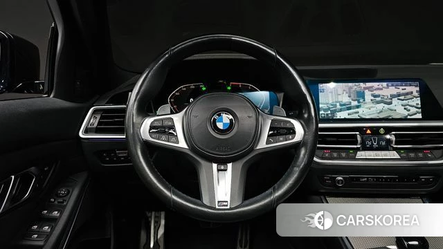 BMW 3 Series (G20) 2020 Черный из Кореи, фото 2