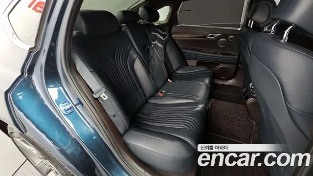 Genesis G80 (RG3) 2020 Синий из Кореи, фото 2