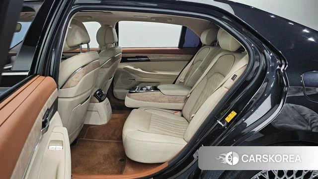 Genesis G90 2019 Черный из Кореи, фото 2