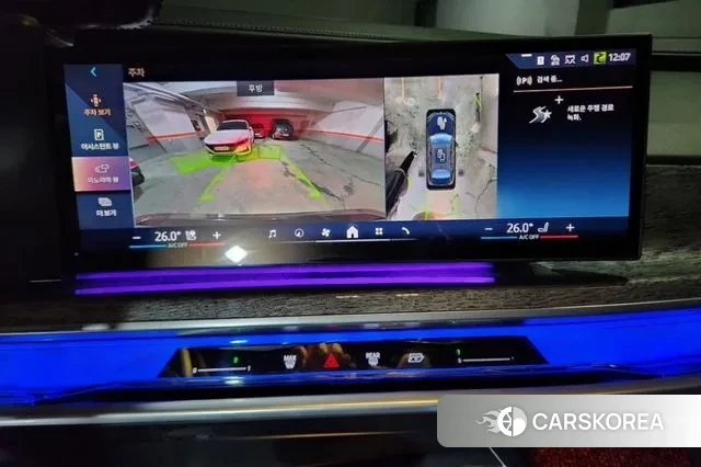 BMW 7 Series (G70) 2024 Черный из Кореи, фото 2