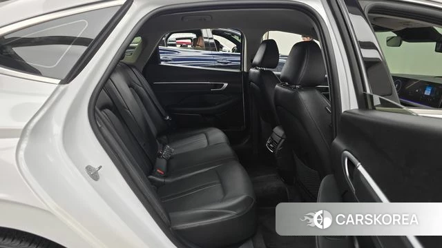 Hyundai Sonata D Edge (DN8) 2024 Белый из Кореи, фото 2