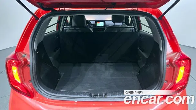 Kia Morning Urban (JA) 2020 Красный из Кореи, фото 2