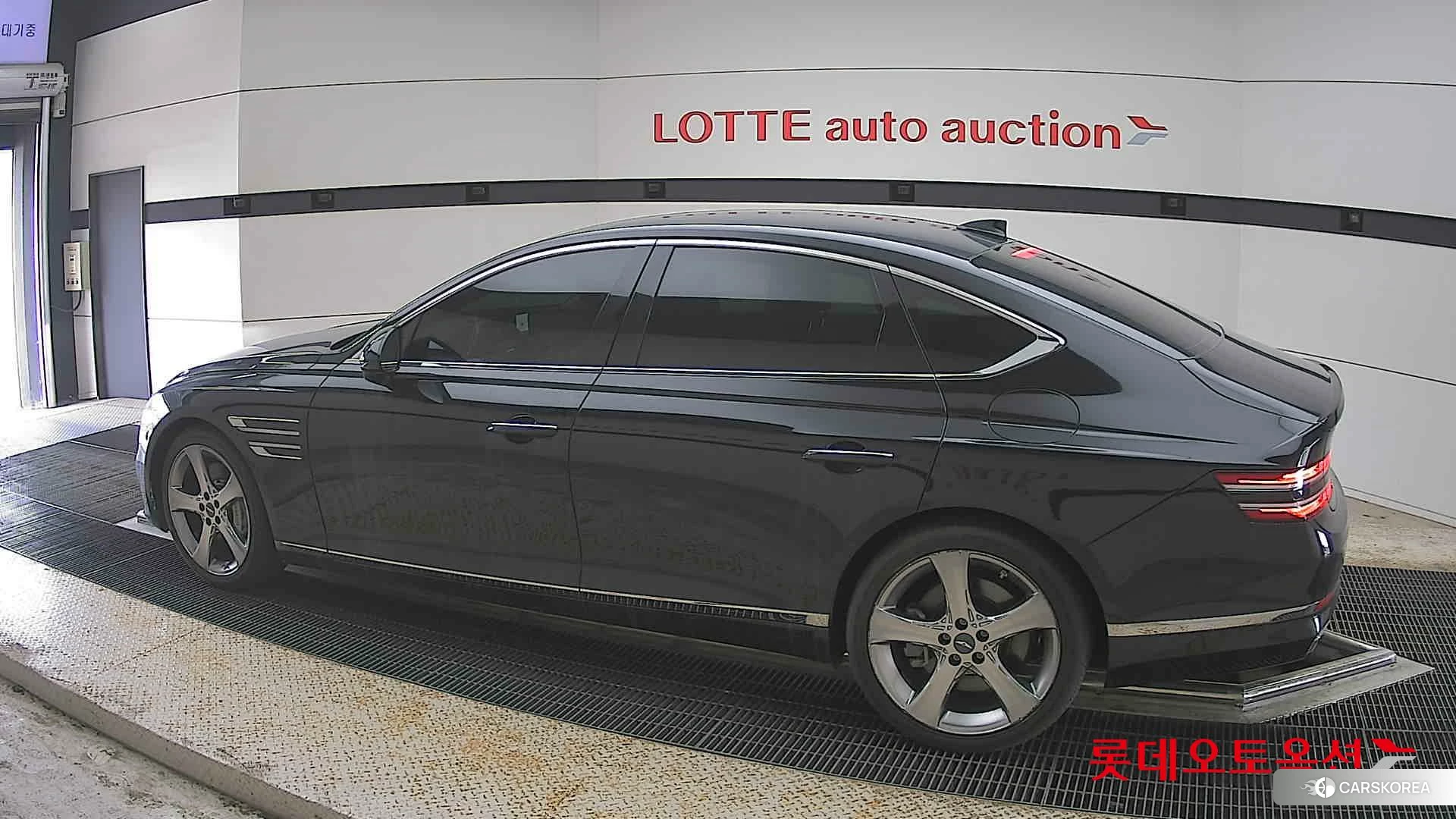 Hyundai G80 2022 Черный из Кореи, фото 2