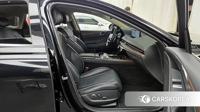 Genesis G80 (RG3) 2020 Черный из Кореи, фото 2