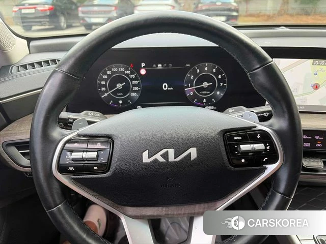 Kia K8 2023 Белый из Кореи, фото 2