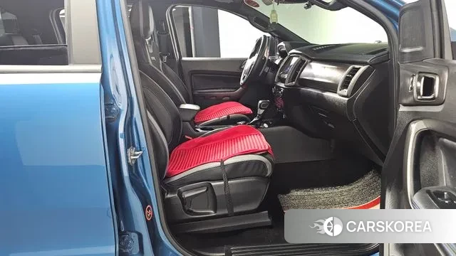 Ford Ranger 3rd Generation 2021 Синий из Кореи, фото 2