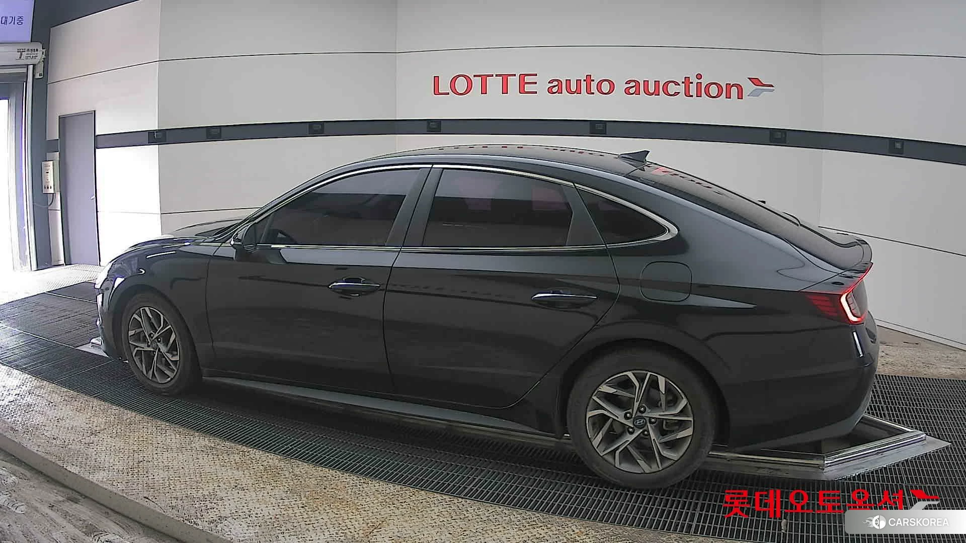 Hyundai Sonata 2021 Midnight Black из Кореи, фото 2