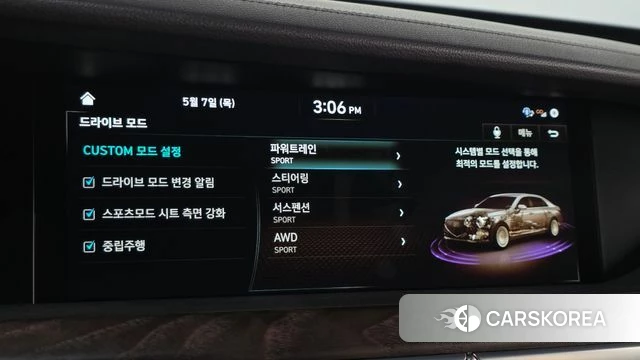 Genesis G90 2021 Черный из Кореи, фото 2