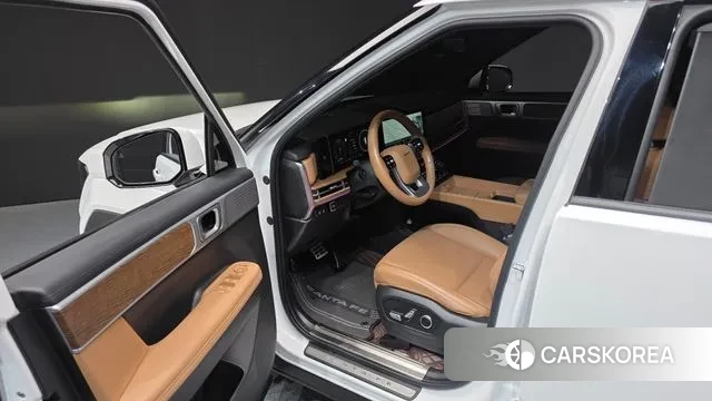 Hyundai Santa Fe (MX5) 2023 Белый из Кореи, фото 2