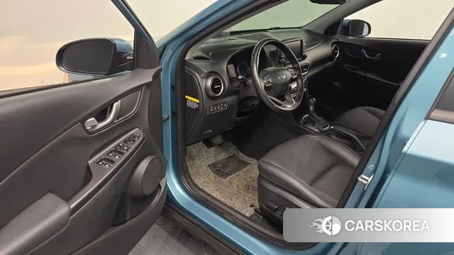 Hyundai Kona 2019 Синий нефрит из Кореи, фото 2