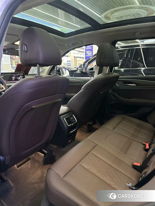 BMW X3 2021 Белый из Китая, фото 2
