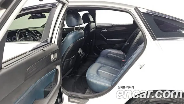 Hyundai Sonata New Rise Hybrid 2018 Белый из Кореи, фото 2