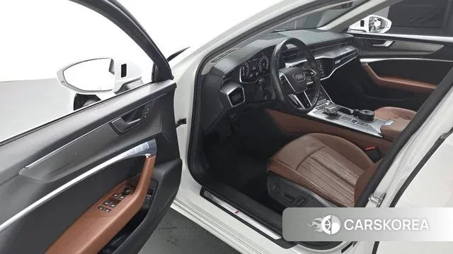 Audi A6 (C8) 2019 Белый из Кореи, фото 2