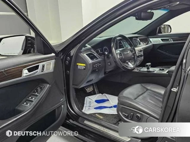 Genesis G80 2018 Черный из Кореи, фото 2