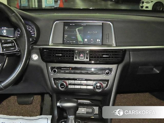 Kia The New K5 2nd generation 2018 Черный из Кореи, фото 2