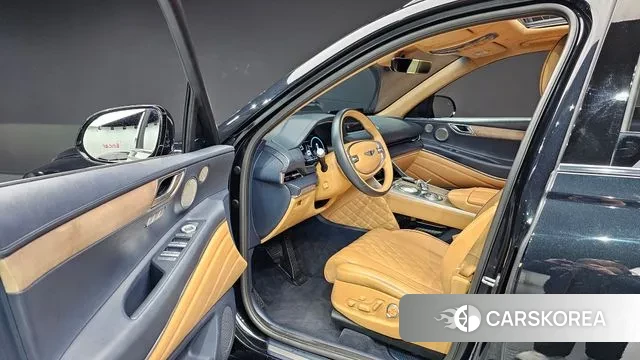 Genesis GV80 2020 Черный из Кореи, фото 2