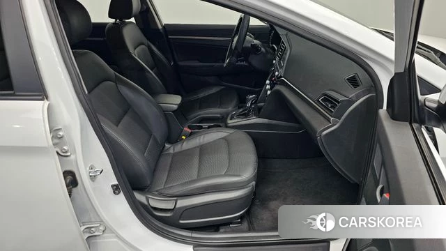 Hyundai The New Avante AD 2020 Белый из Кореи, фото 2