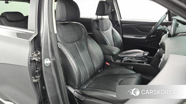 Hyundai Santa Fe TM 2019 Серый из Кореи, фото 2