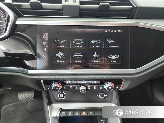 Audi Q3 (F3) 2023 Синий из Кореи, фото 2