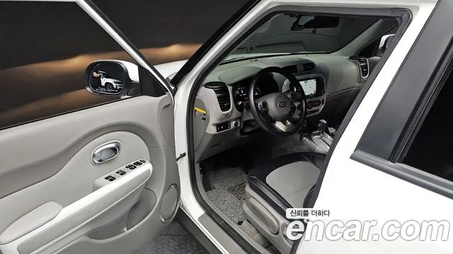 Kia Soul EV 2018 Белый из Кореи, фото 2