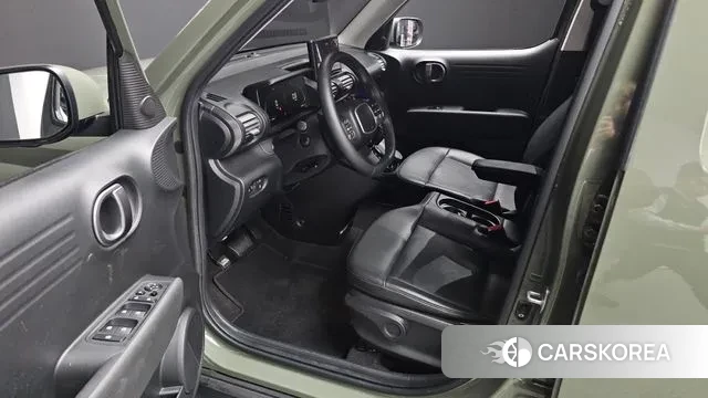 Hyundai Casper 2022 Темно-зеленый из Кореи, фото 2