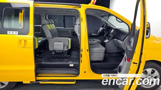 Hyundai The New Grand Starex 2021 Желтый из Кореи, фото 2