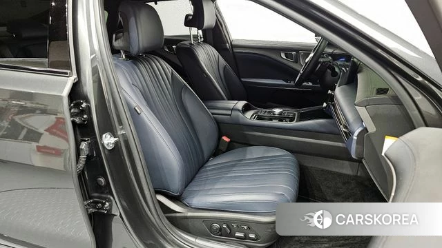 Kia The New K8 Hybrid 2025 Серый из Кореи, фото 2