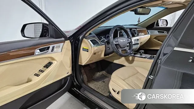 Genesis G80 2018 Черный из Кореи, фото 2