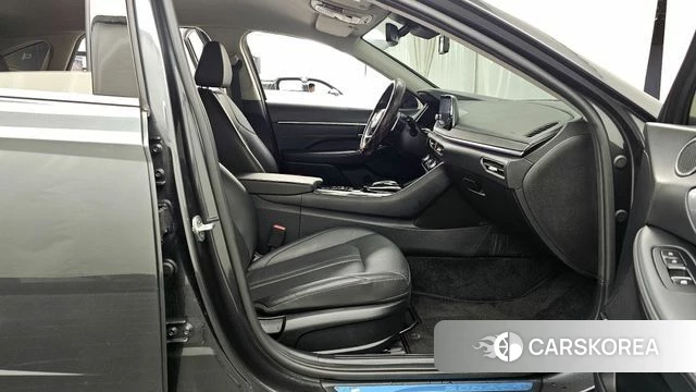 Hyundai Sonata (DN8) 2021 Серый из Кореи, фото 2